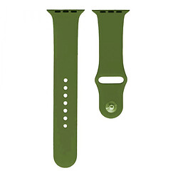 Ремінець Apple Watch 38 / Watch 40, Silicone WatchBand, Зелений