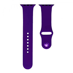 Ремінець Apple Watch 38 / Watch 40, Silicone WatchBand, Ultra Violet, Фіолетовий