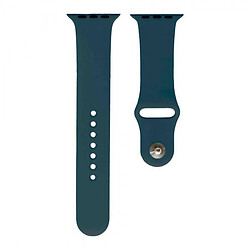 Ремінець Apple Watch 38 / Watch 40, Silicone WatchBand, Mist Blue, Синій
