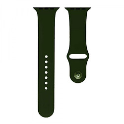 Ремінець Apple Watch 38 / Watch 40, Silicone WatchBand, Virid, Бордовий