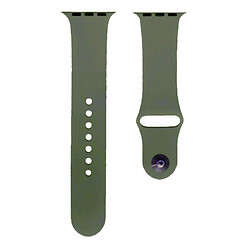 Ремешок Apple Watch 38 / Watch 40, Silicone WatchBand, New Virid, Серый