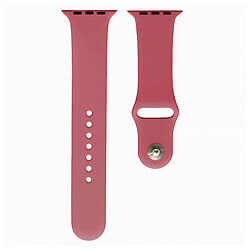 Ремешок Apple Watch 38 / Watch 40, Silicone WatchBand, Lilac Pride, Розовый