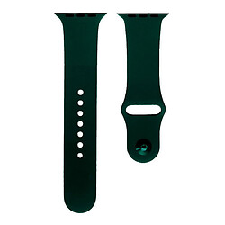 Ремешок Apple Watch 38 / Watch 40, Silicone WatchBand, Cyprus Green, Зеленый