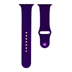 Ремінець Apple Watch 38 / Watch 40, Silicone WatchBand, Amethyst, Пурпурний