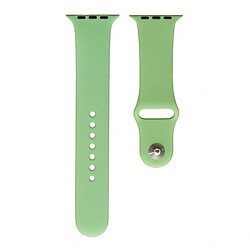 Ремінець Apple Watch 42 / Watch 44, Silicone WatchBand, Зелений