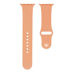 Ремешок Apple Watch 42 / Watch 44, Silicone WatchBand, Pink Sand, Розовый