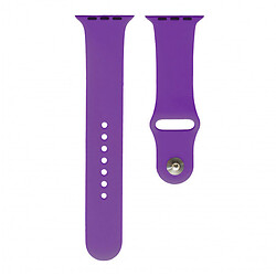 Ремешок Apple Watch 42 / Watch 44, Silicone WatchBand, Фиолетовый
