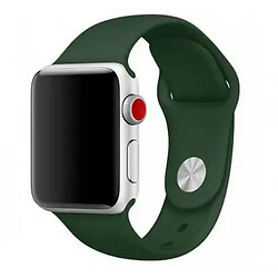 Ремешок Apple Watch 42 / Watch 44, Silicone WatchBand, Virid, Бордовый