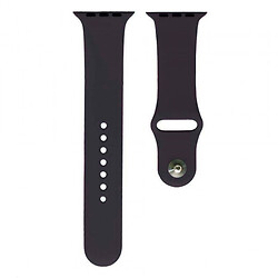 Ремінець Apple Watch 42 / Watch 44, Silicone WatchBand, Midnight Blue, Синій