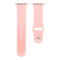 Ремешок Apple Watch 42 / Watch 44, Silicone WatchBand, Розовый