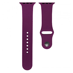 Ремешок Apple Watch 42 / Watch 44, Silicone WatchBand, Пурпурный