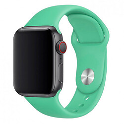 Ремінець Apple Watch 42 / Watch 44, Silicone WatchBand, Spearmint, М'ятний