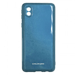 Чохол (накладка) Samsung A013 Galaxy A01 Core / M013 Galaxy M01 Core, MOLAN CANO Classic, Metallic Blue, Блакитний