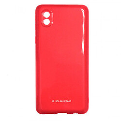 Чехол (накладка) Samsung A013 Galaxy A01 Core / M013 Galaxy M01 Core, MOLAN CANO Classic, Красный