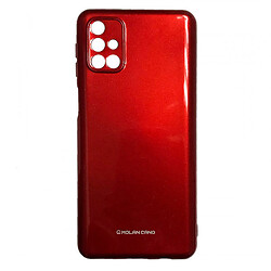Чехол (накладка) Samsung M515 Galaxy M51, MOLAN CANO Classic, Marsala, Красный