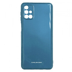 Чохол (накладка) Samsung M515 Galaxy M51, MOLAN CANO Classic, Metallic Blue, Блакитний