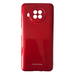Чехол (накладка) Xiaomi Mi 10T Lite, MOLAN CANO Classic, Marsala, Красный