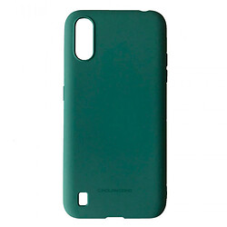 Чохол (накладка) Samsung A015 Galaxy A01 / M015 Galaxy M01, MOLAN CANO Classic, Dark Green, Зелений