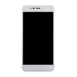 Дисплей (екран) Asus ZC520TL ZenFone 3 Max, High quality, З рамкою, З сенсорним склом, Білий