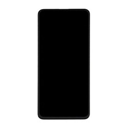 Дисплей (екран) Huawei Honor X10 5G / Y9a, High quality, З рамкою, З сенсорним склом, Чорний