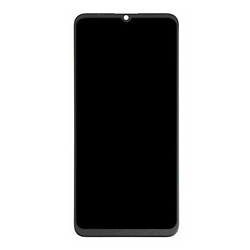 Дисплей (екран) Huawei Honor X10 Max, High quality, Без рамки, З сенсорним склом, Чорний