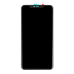 Дисплей (екран) Huawei Mate 20 Pro, З сенсорним склом, Без рамки, OLED, Чорний