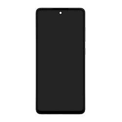 Дисплей (екран) Samsung A525 Galaxy A52 / A526 Galaxy A52, З сенсорним склом, З рамкою, OLED, Білий