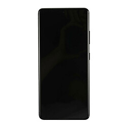Дисплей (екран) Samsung G998 Galaxy S21 Ultra, З рамкою, З сенсорним склом, OLED, Чорний