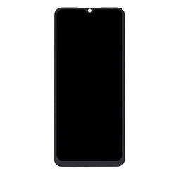 Дисплей (екран) Xiaomi Poco C40 / Redmi 10C, High quality, Без рамки, З сенсорним склом, Чорний