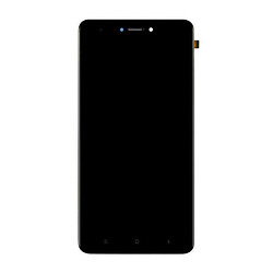 Дисплей (екран) Xiaomi Redmi Note 4X, Original (100%), З сенсорним склом, З рамкою, Чорний