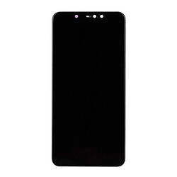 Дисплей (экран) Xiaomi Redmi Note 6 / Redmi Note 6 Pro, Original (100%), С рамкой, С сенсорным стеклом, Черный