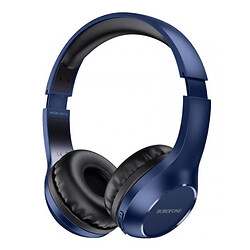 Bluetooth-гарнитура Borofone BO12, Стерео, Синий