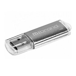 USB Flash MiBrand Cougar, 16 Гб., Серебряный