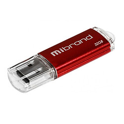 USB Flash MiBrand Cougar, 32 Гб., Червоний