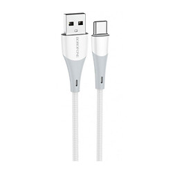 USB кабель Borofone BX60, Type-C, 1.0 м., Білий