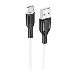 USB кабель Borofone BX63, Type-C, 1.0 м., Черный