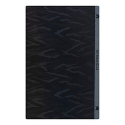 Гідрогелева плівка Recci 3D texture RB-F2001 Leather, Чорний