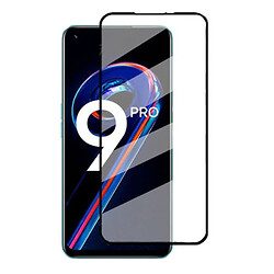 Захисне скло OPPO Realme 9 Pro / Realme 9i, Full Glue, Чорний
