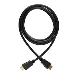 Кабель HDMI - HDMI, 5.0 м., Чорний