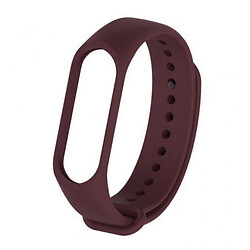 Ремешок Xiaomi Mi Band 3 / Mi Band 4, Bordo, Бордовый