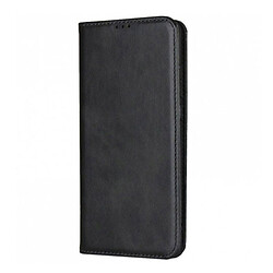 Чохол (книжка) Samsung A125 Galaxy A12 / M127 Galaxy M12, Leather Case Fold, Чорний