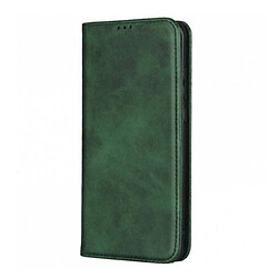 Чохол (книжка) Samsung A235 Galaxy A23, Leather Case Fold, Темно-зелений, Зелений