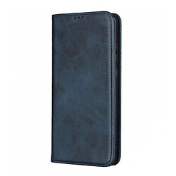 Чехол (книжка) Samsung A235 Galaxy A23, Leather Case Fold, Темно-Синий, Синий