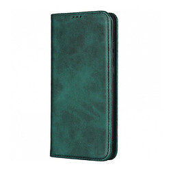 Чохол (книжка) Samsung A336 Galaxy A33, Leather Case Fold, Темно-зелений, Зелений