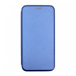 Чехол (книжка) OPPO Realme C35, Premium Leather, Синий