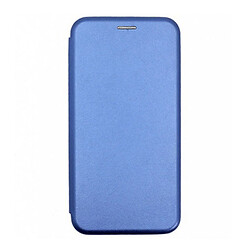Чехол (книжка) Samsung A135 Galaxy A13, Premium Leather, Синий