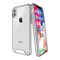 Чехол (накладка) Apple iPhone X / iPhone XS, Space, Прозрачный