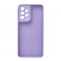 Чохол (накладка) Samsung A336 Galaxy A33, Color Bumper Case, Фіолетовий