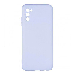 Чохол (накладка) Samsung A037 Galaxy A03s, Full Case Soft, Фіолетовий