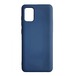 Чехол (накладка) Samsung A315 Galaxy A31, Full Case Soft, Dark Blue, Синий